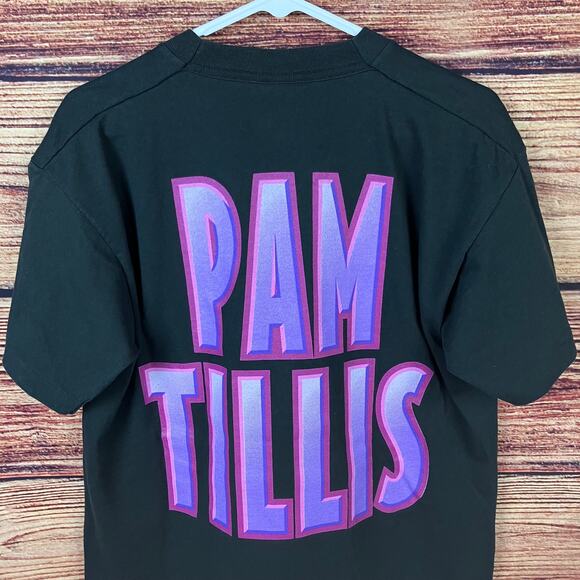 Vintage 1990s Pam Tillis Country Music T-shirt - Picture 10 of 10